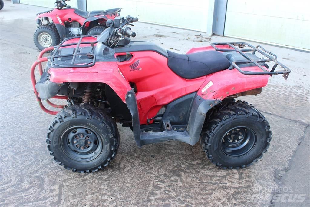 Honda TRX420FM1 Diger