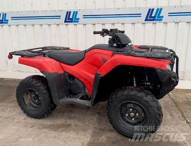 Honda TRX420FM1 Diger