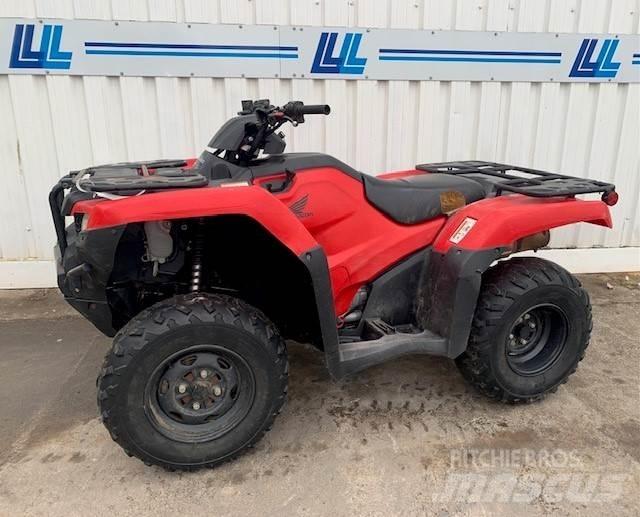 Honda TRX420FM1 Diger