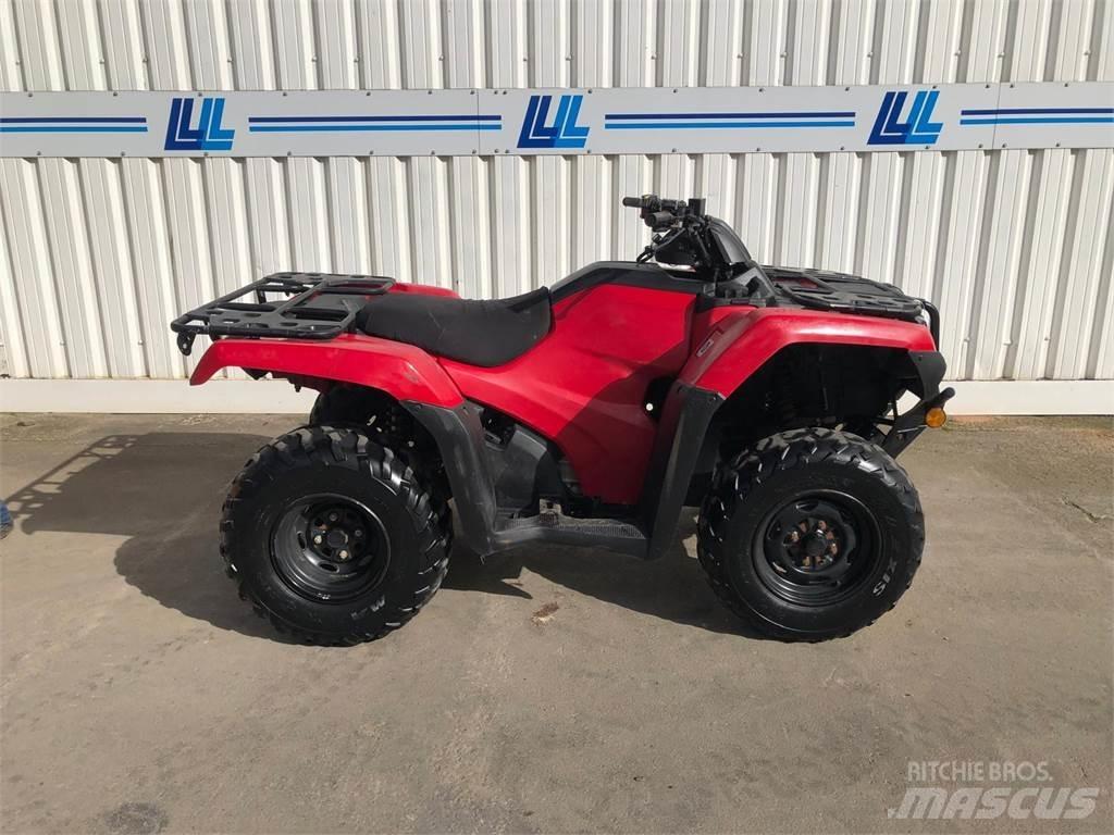 Honda Trx420fm1 Diger