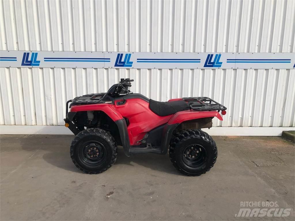 Honda Trx420fm1 Diger