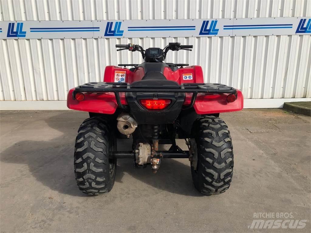 Honda Trx420fm1 Diger