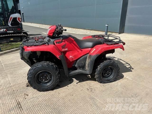 Honda TRX500FA6 Diger