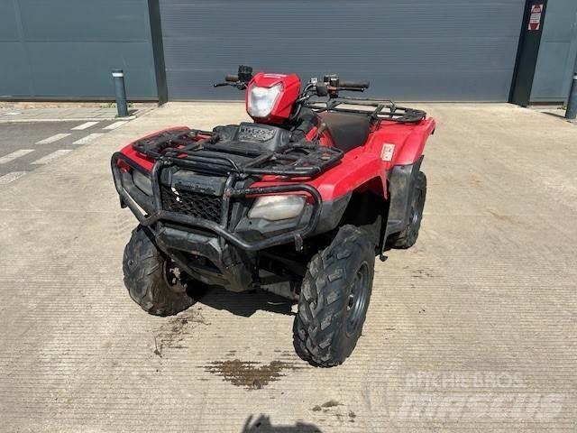 Honda TRX500FA6 Diger