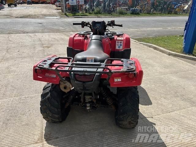 Honda TRX500FA6 Diger