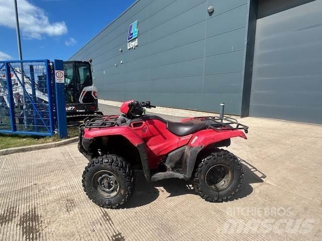 Honda TRX500FM2 Diger