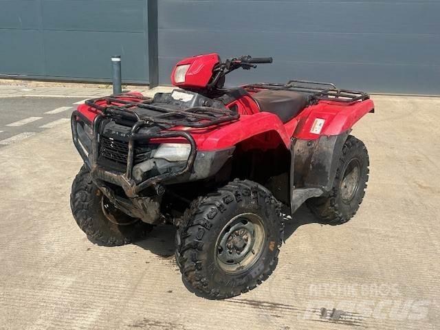 Honda TRX500FM2 Diger