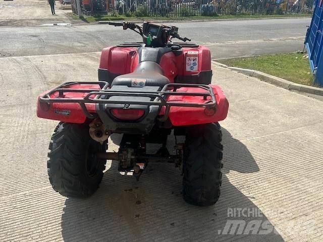 Honda TRX500FM2 Diger