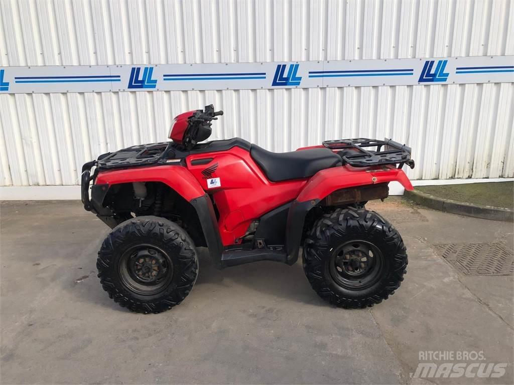 Honda Trx520fm6 Diger