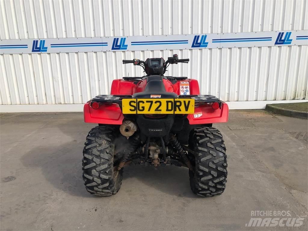 Honda Trx520fm6 Diger