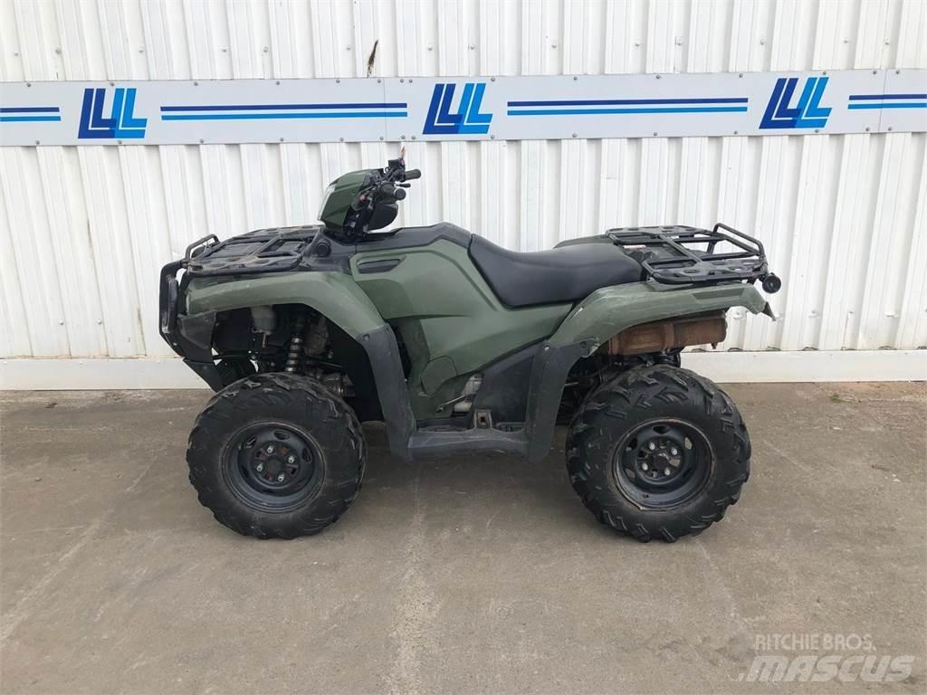 Honda Trx520fm6 Diger