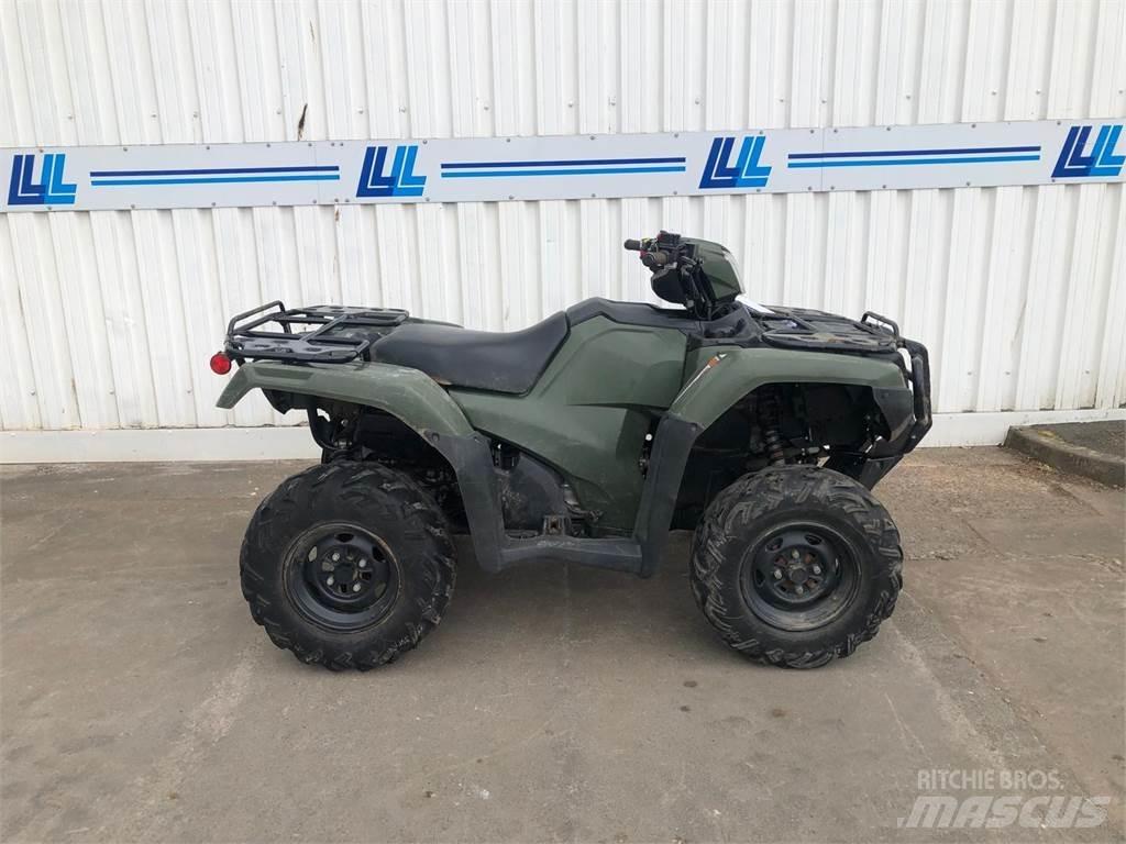 Honda Trx520fm6 Diger