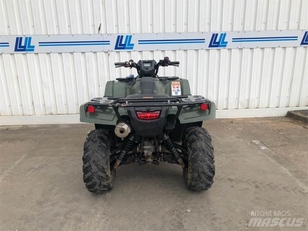 Honda Trx520fm6 Diger