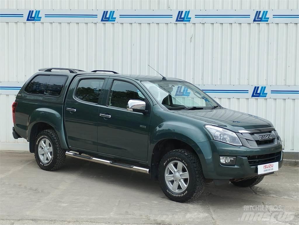 Isuzu D-Max Eiger Pikaplar