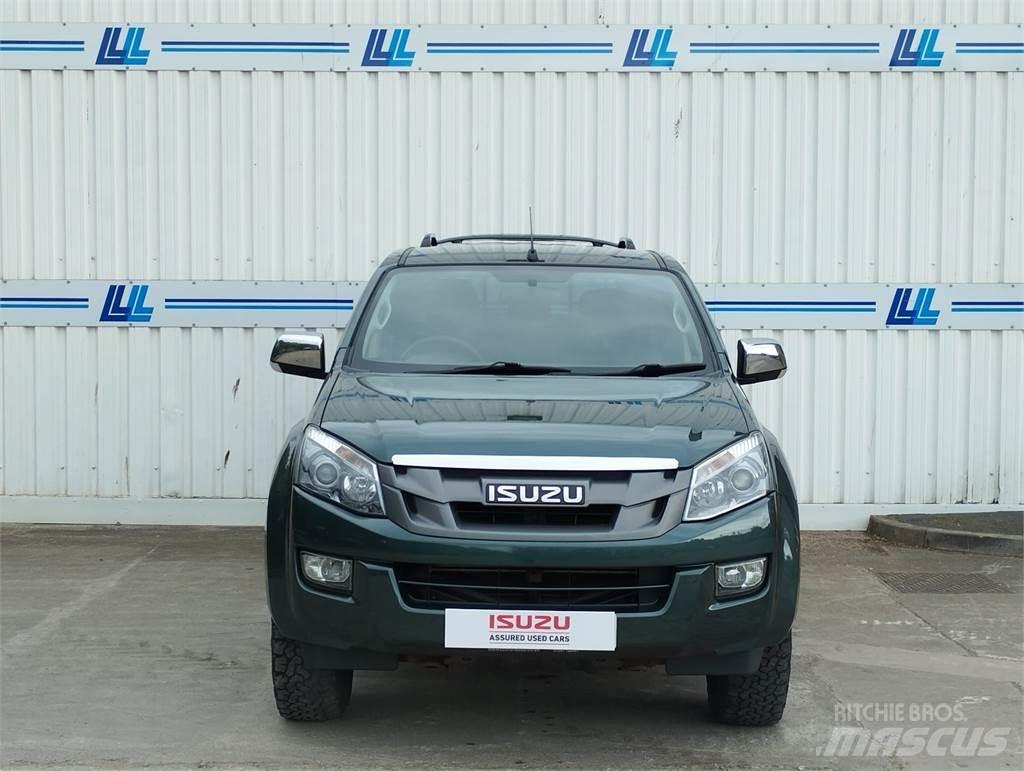 Isuzu D-Max Eiger Pikaplar