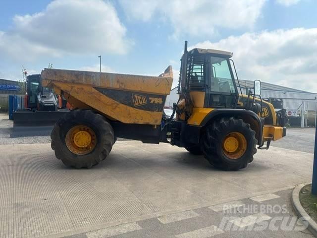 JCB  Belden kirma kamyonlar