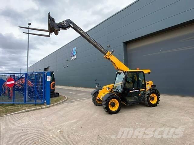 JCB 525-60 Agri-Plus Teleskopik yükleyiciler