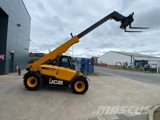 JCB 525-60 Agri-Plus Teleskopik yükleyiciler