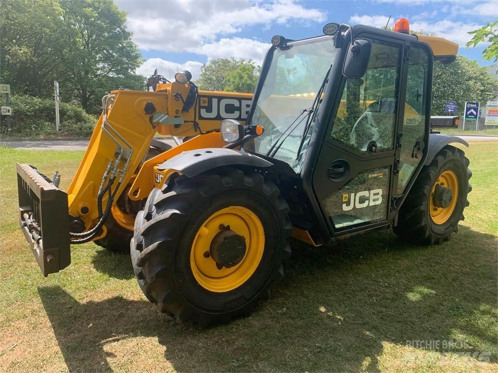 JCB 527-58 Teleskopik yükleyiciler