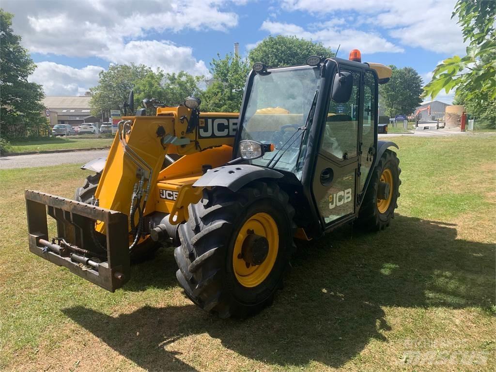 JCB 527-58 Teleskopik yükleyiciler