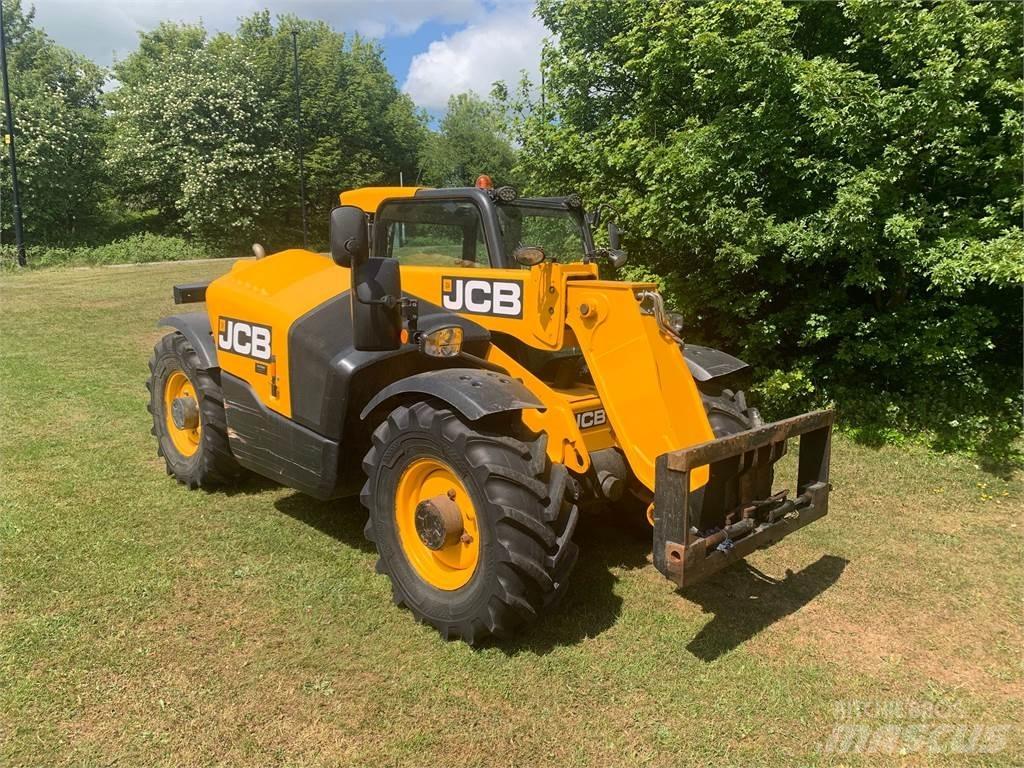 JCB 527-58 Teleskopik yükleyiciler