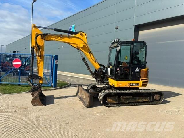 JCB 85Z-1 Paletli ekskavatörler