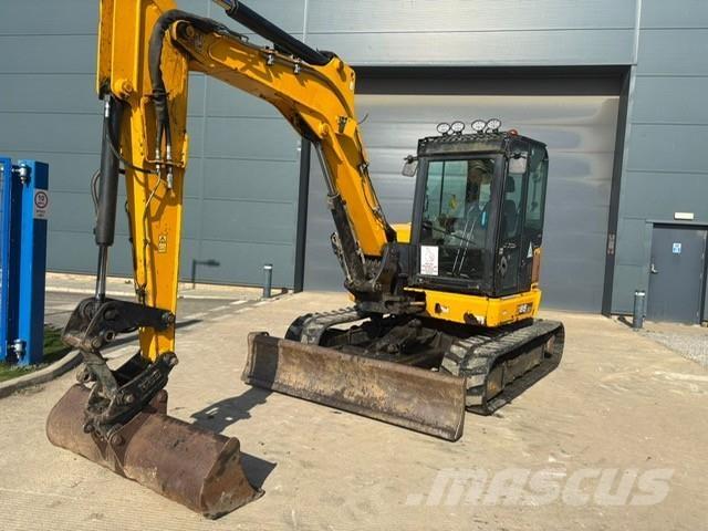 JCB 85Z-1 Paletli ekskavatörler