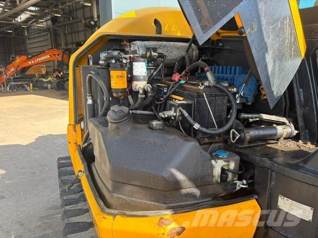 JCB 85Z-1 Paletli ekskavatörler