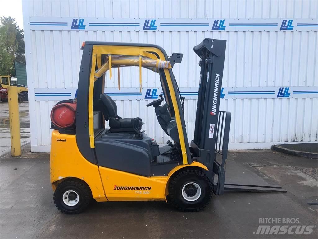 Jungheinrich Ftg320s Diger
