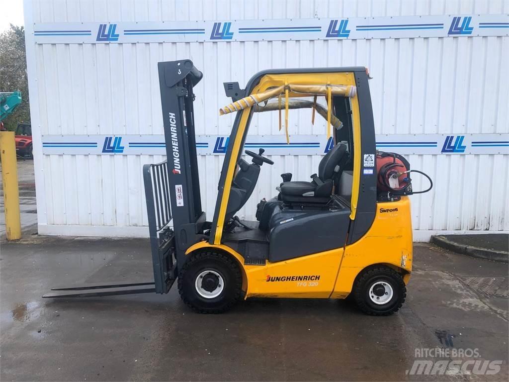 Jungheinrich Ftg320s Diger