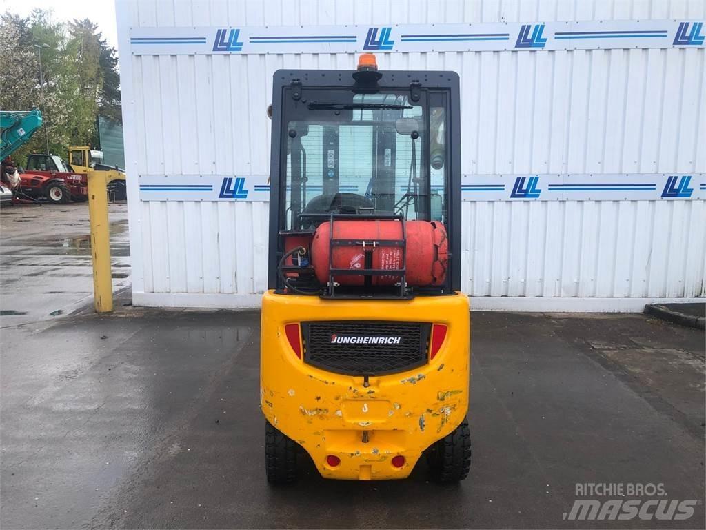 Jungheinrich Ftg320s Diger