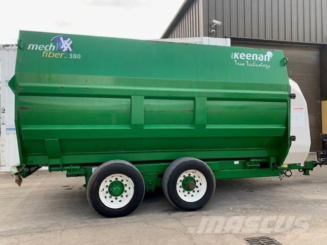 Keenan MF380 Mikser besleyiciler