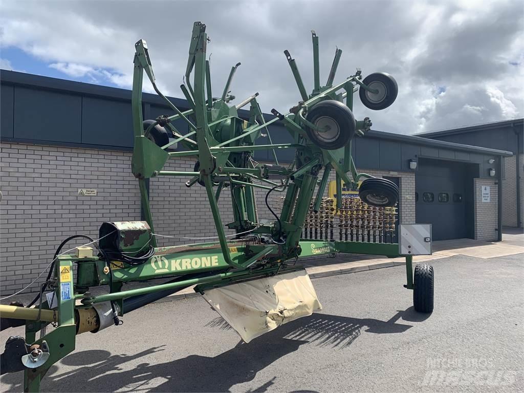 Krone 681 Kombine tirmiklar