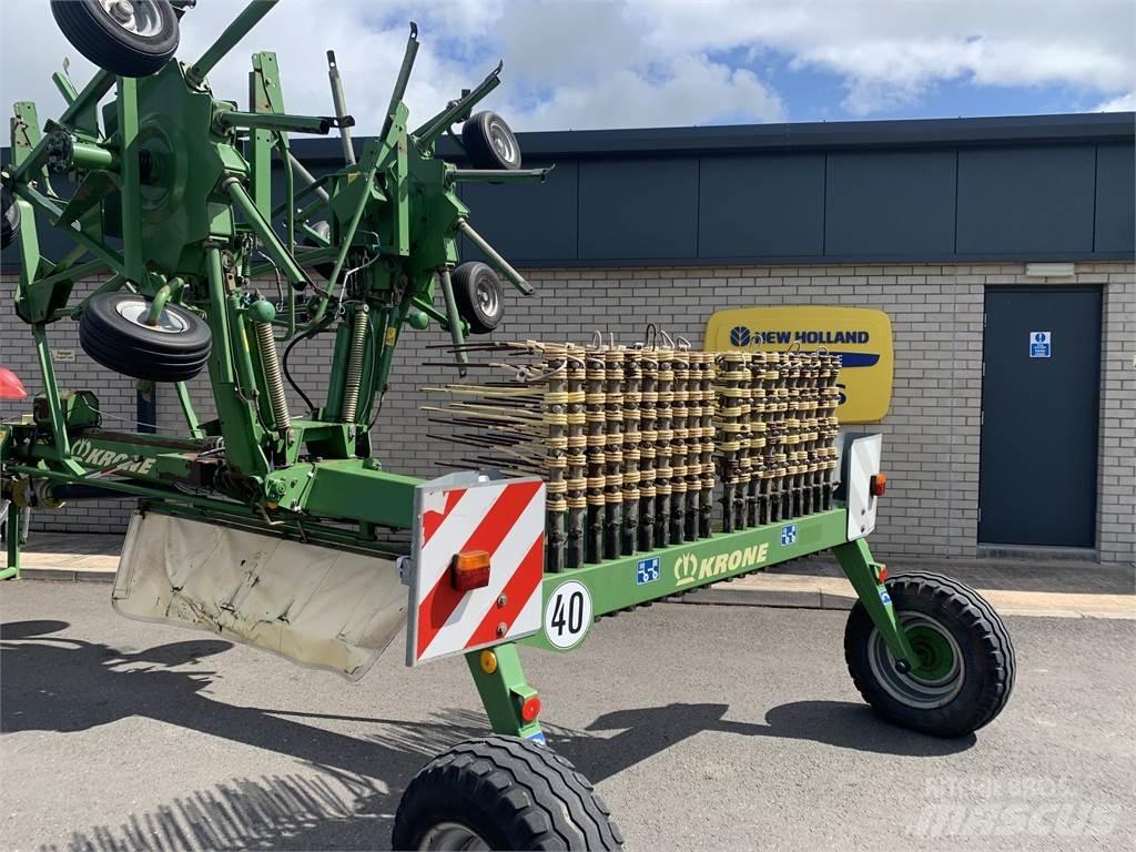Krone 681 Kombine tirmiklar