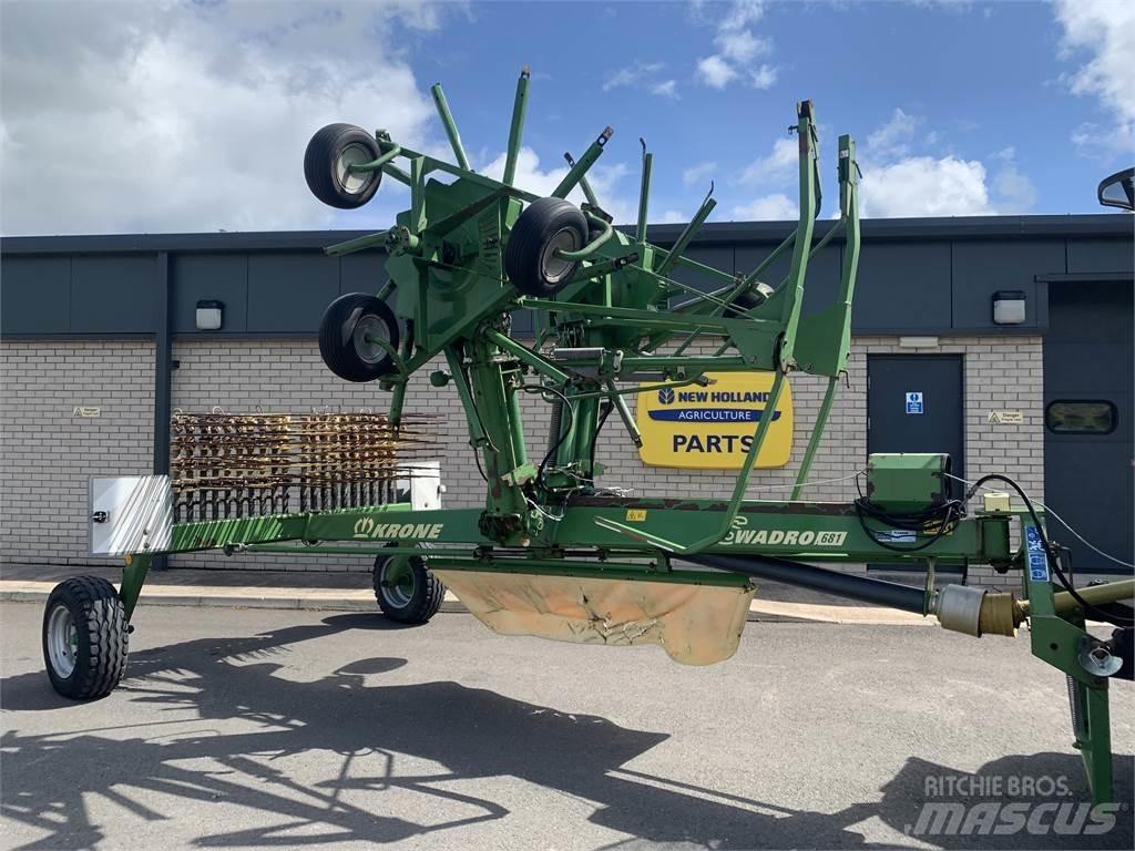 Krone 681 Kombine tirmiklar