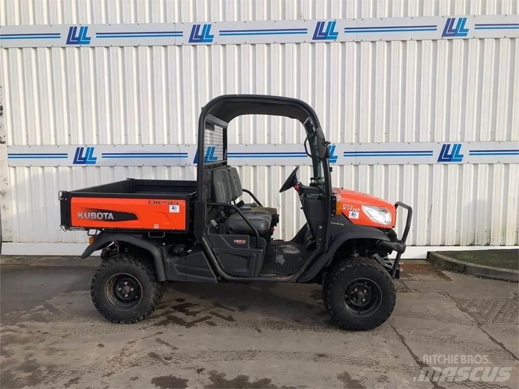 Kubota Rtv-X1110 ATVler