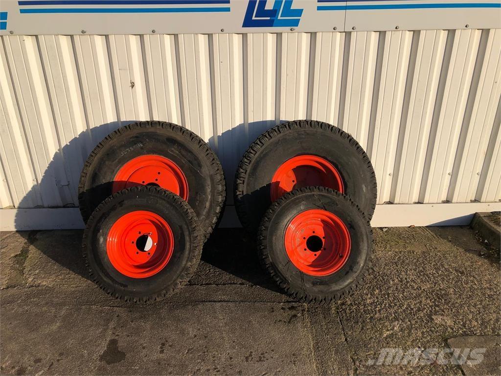 Kubota wheel set Diger yol bakim makinalari