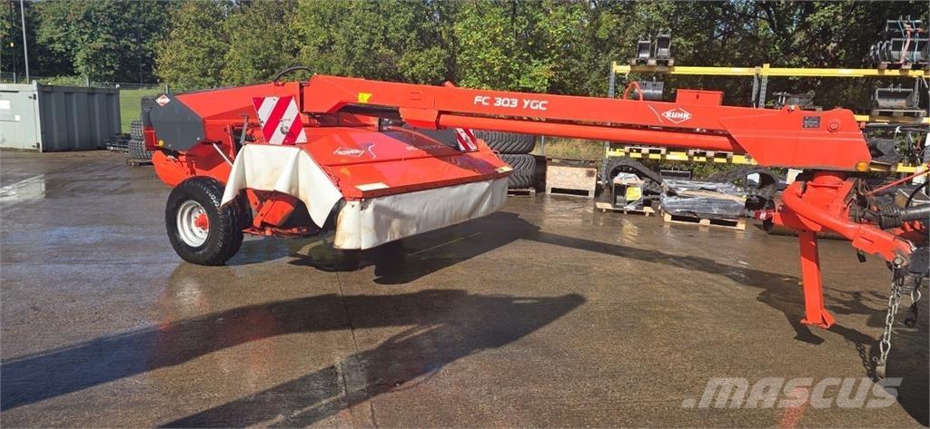 Kuhn FC 303 YGC Çayir biçme makinalari