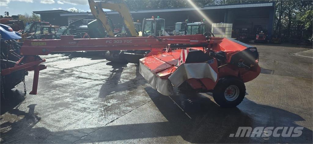 Kuhn FC 303 YGC Çayir biçme makinalari