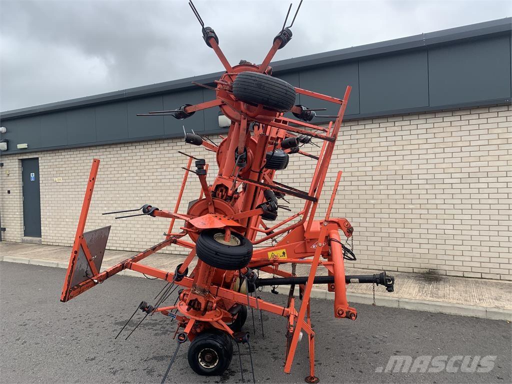 Kuhn GF 7601 MH Kombine tirmiklar