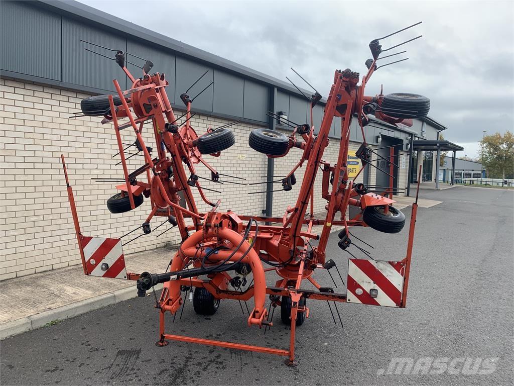 Kuhn GF 7601 MH Kombine tirmiklar