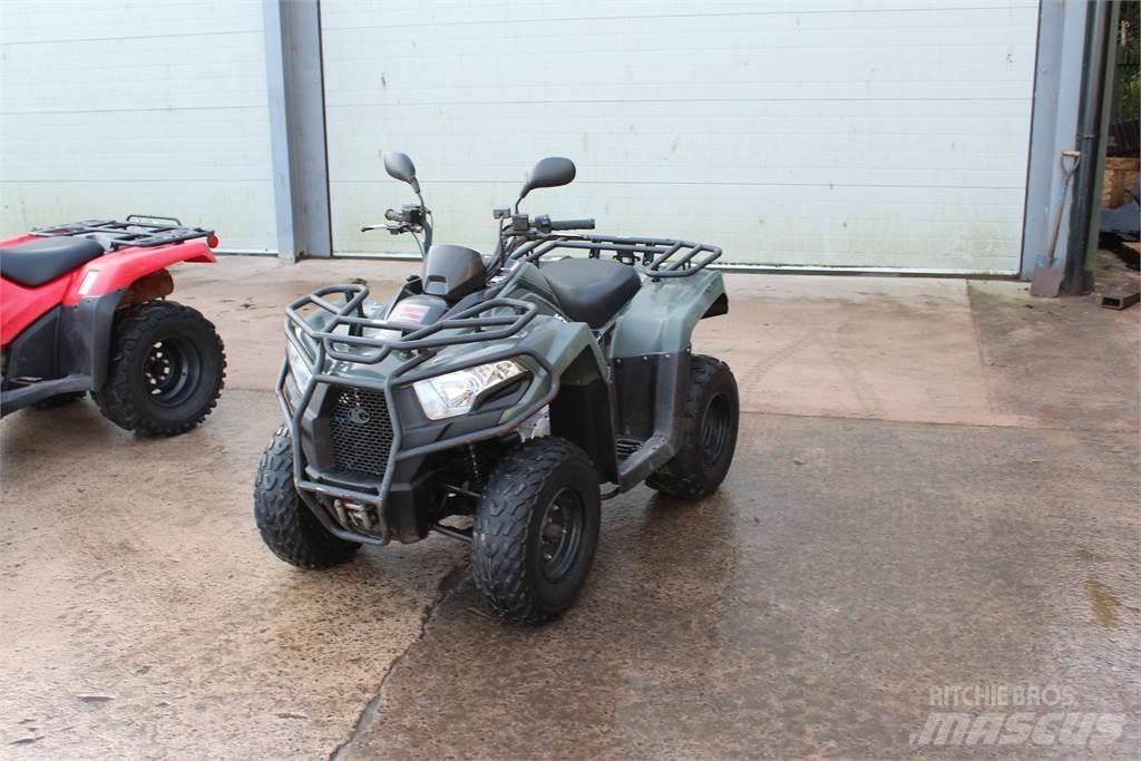 Kymco MXU 300 ATVler