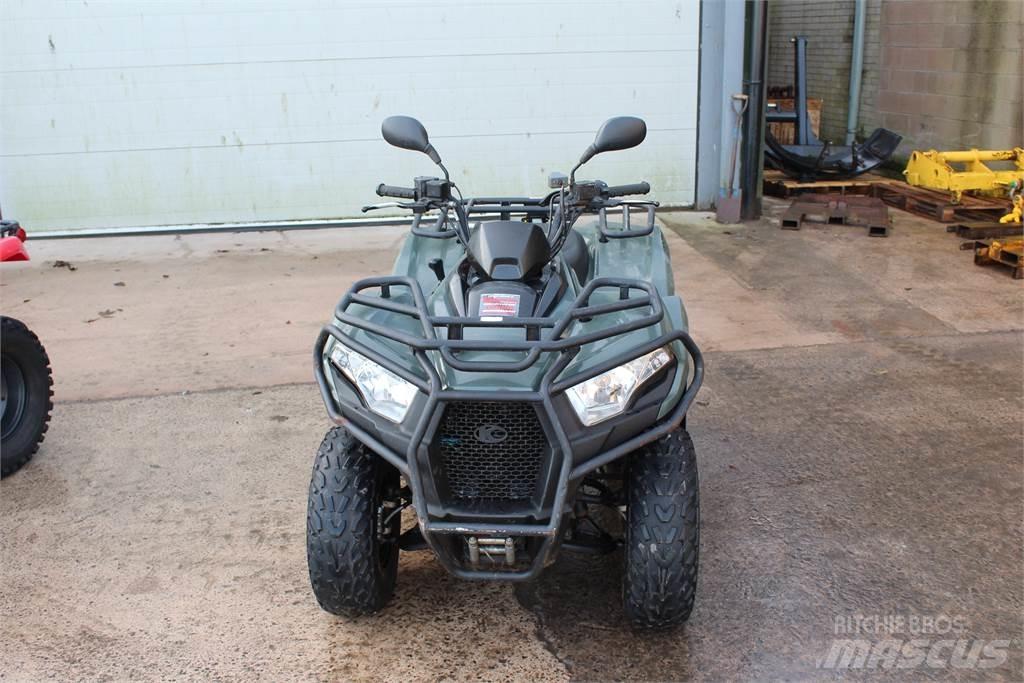 Kymco MXU 300 ATVler
