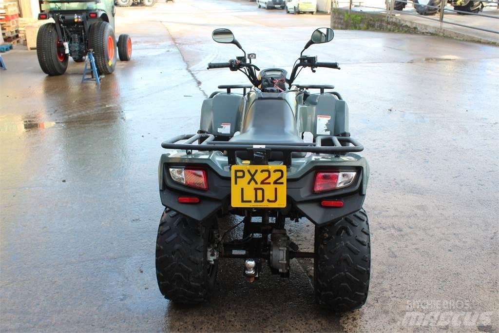 Kymco MXU 300 ATVler
