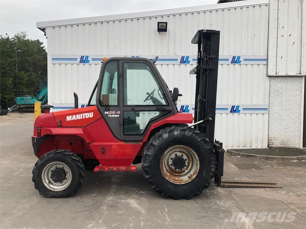 Manitou M26-4t Diger