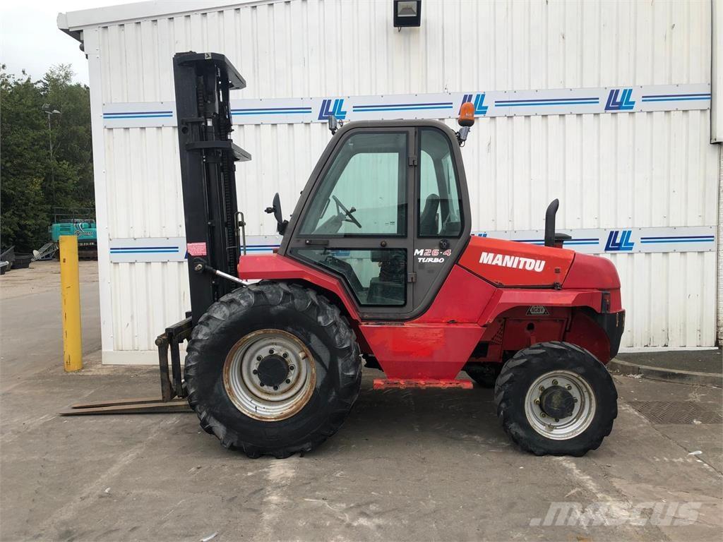 Manitou M26-4t Diger