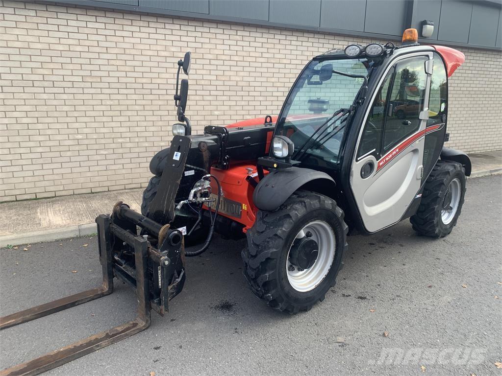Manitou MLT 625 Elite Teleskopik yükleyiciler