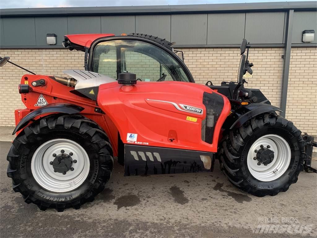 Manitou MLT 630 Teleskopik yükleyiciler
