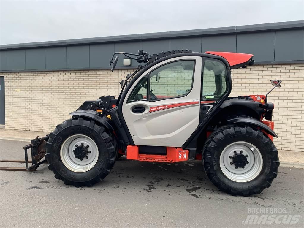 Manitou MLT 630 Elite Teleskopik yükleyiciler