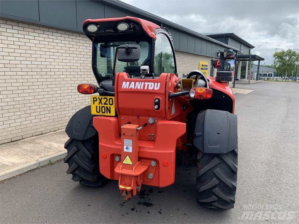 Manitou MLT 630 Elite Teleskopik yükleyiciler